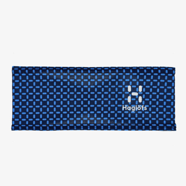 Bentiță de alergare Haglofs L.I.M Quickdry Headband - tarn blue