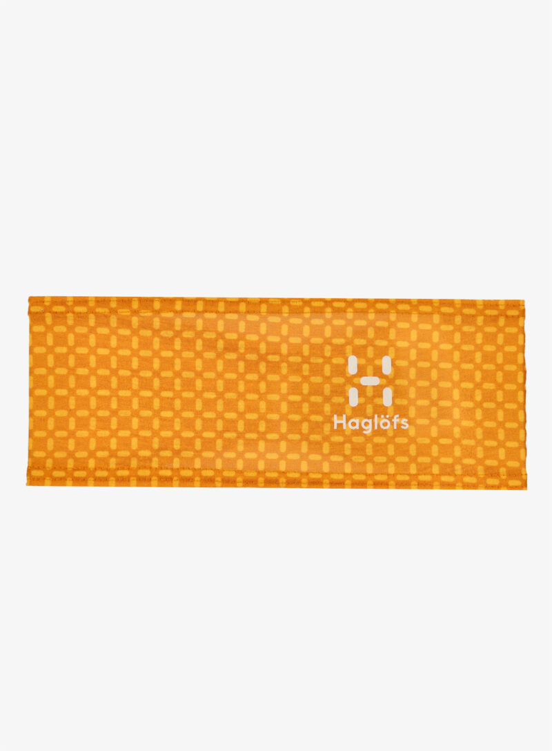 Bentita sport Haglofs L.I.M Quickdry Headband - desert yellow