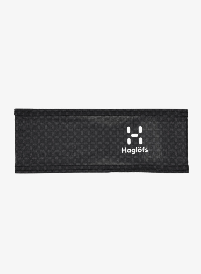 Bentita sport Haglofs L.I.M Quickdry Headband - magnetite