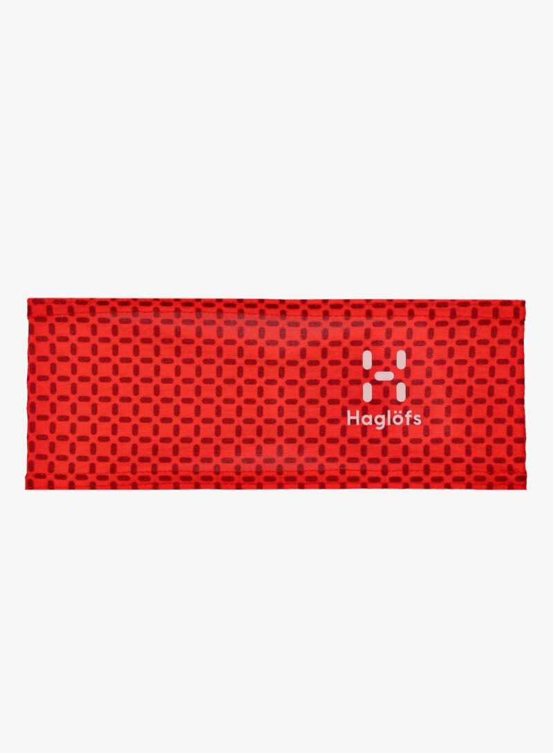 Bentita sport Haglofs L.I.M Quickdry Headband - poppy red