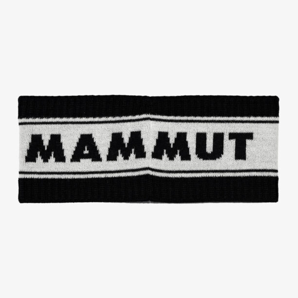 Bentita sport Mammut Peaks Headband - black/white preţ