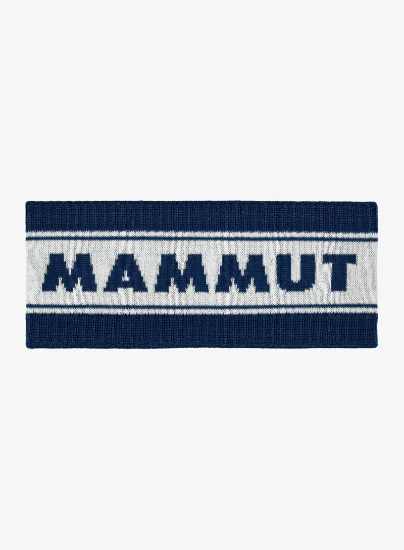 Bentita sport Mammut Peaks Headband - deep ice/white