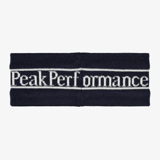 Bentita sport Peak Performance Pow Headband - blue shadow/off white preţ