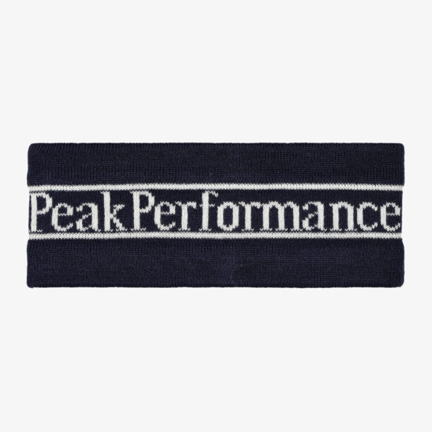 Bentita sport Peak Performance Pow Headband - blue shadow/off white