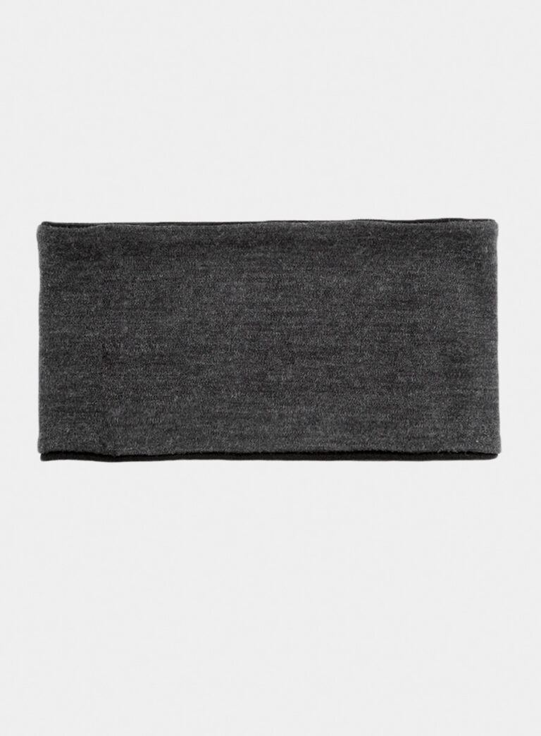 Preţ Bentita sport SmartWool Merino 250 Reversible Headband - black/charcoal