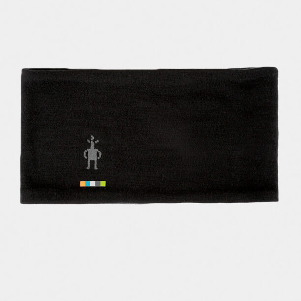 Bentita sport SmartWool Merino 250 Reversible Headband - black/charcoal