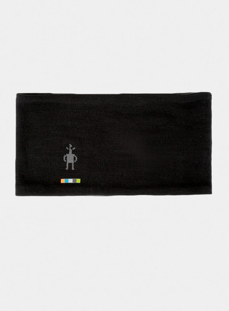 Bentita sport SmartWool Merino 250 Reversible Headband - black/charcoal