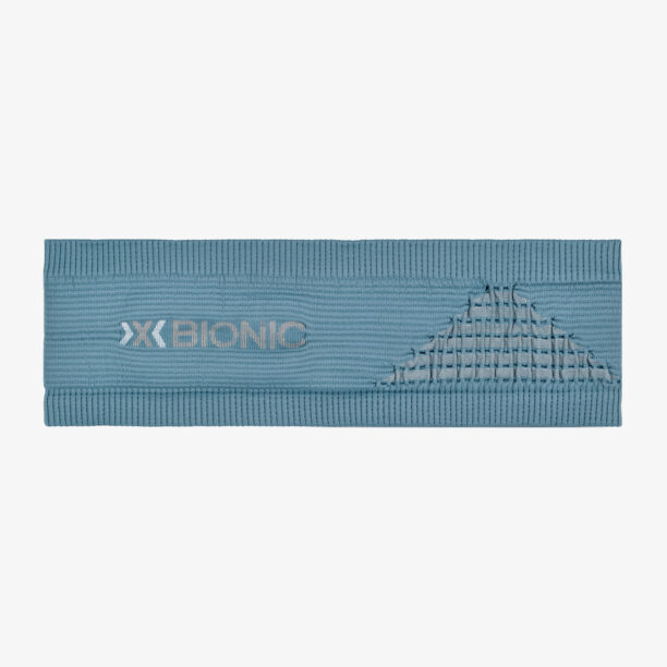 Bentita sport X-Bionic Headband - bluestone/dolomite grey