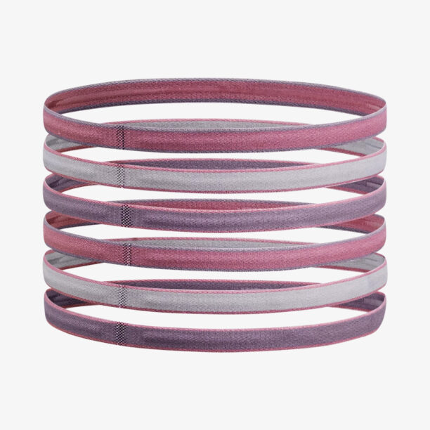 Bentite pentru cap Under Armour Mini Headbands 6 Pack - pink elixir/violet gray preţ