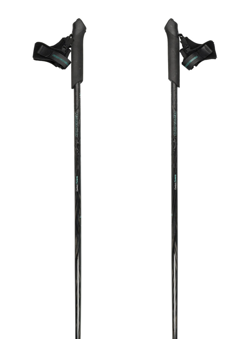 Bețe nordic walking Komperdell Poniente Carbon Pure - black preţ