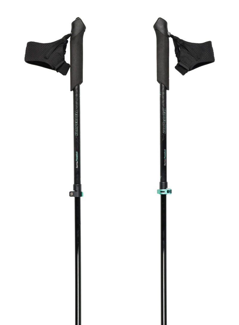 Bețe nordic walking Komperdell Sarma Powerlock - black preţ