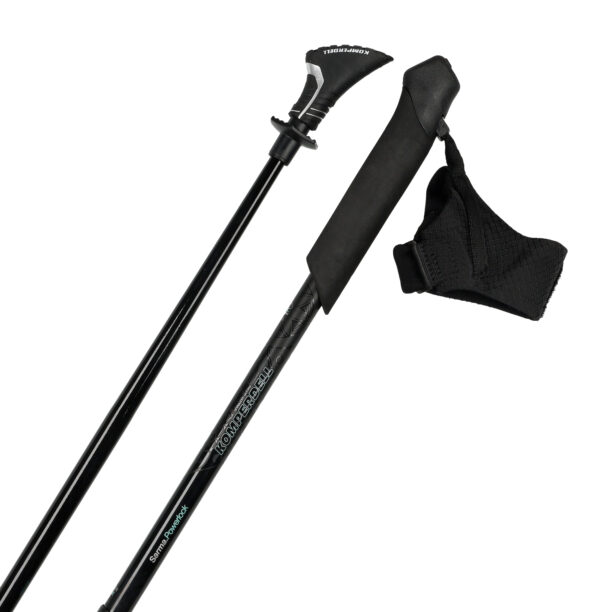 Cumpăra Bețe nordic walking Komperdell Sarma Powerlock - black