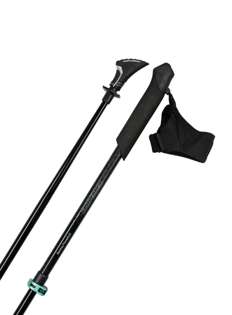 Cumpăra Bețe nordic walking Komperdell Sarma Powerlock - black