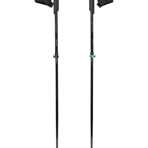 Bețe nordic walking Komperdell Sarma Powerlock - black