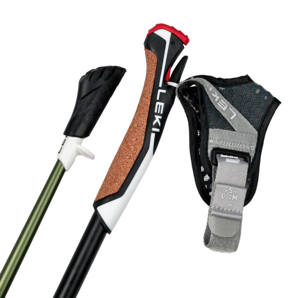 Bețe nordic walking Leki Flash Carbon - black preţ