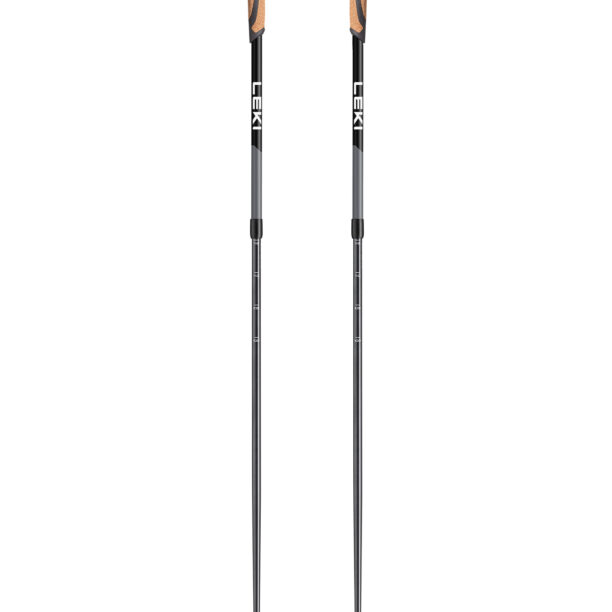 Bețe nordic walking Leki Spin - black