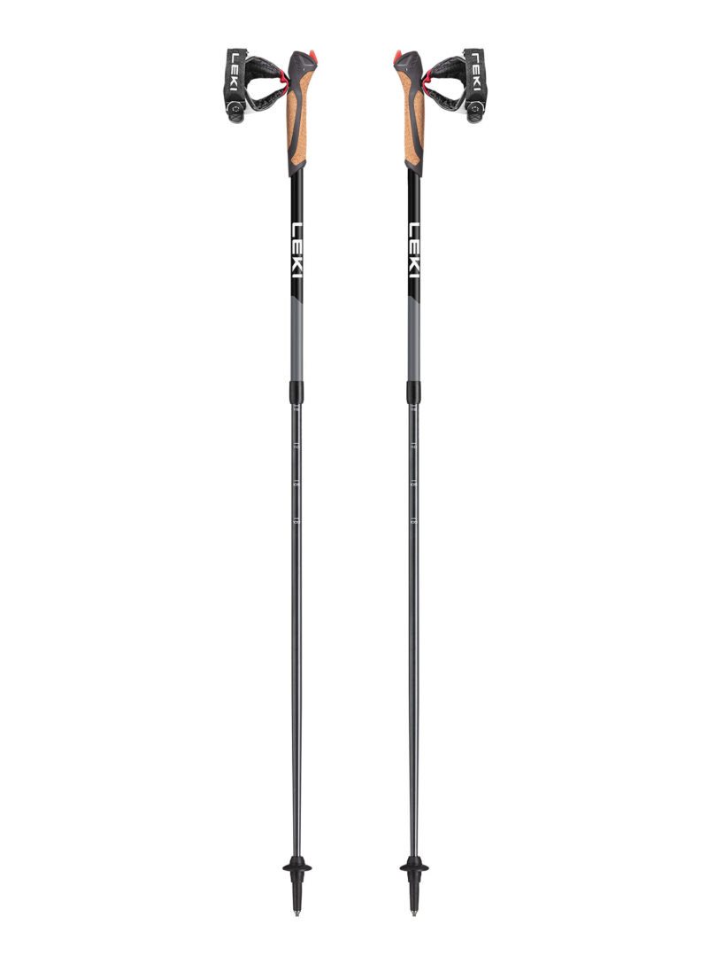 Bețe nordic walking Leki Spin - black