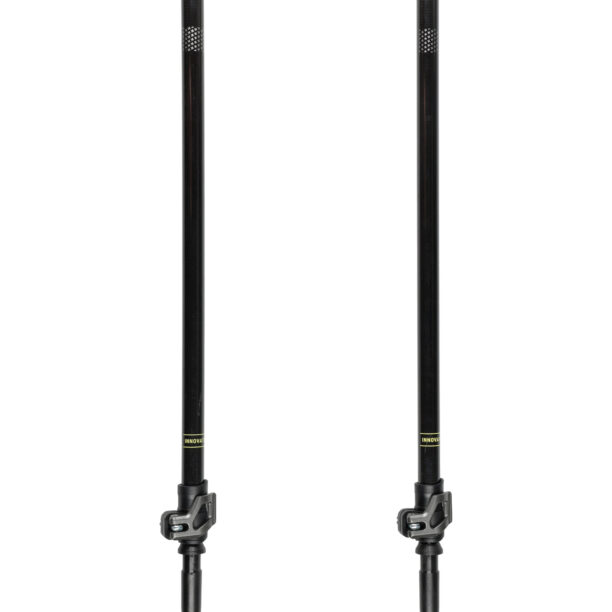 Bete schi de tura Kohla Vertical Pro Pole - black/sulphur preţ