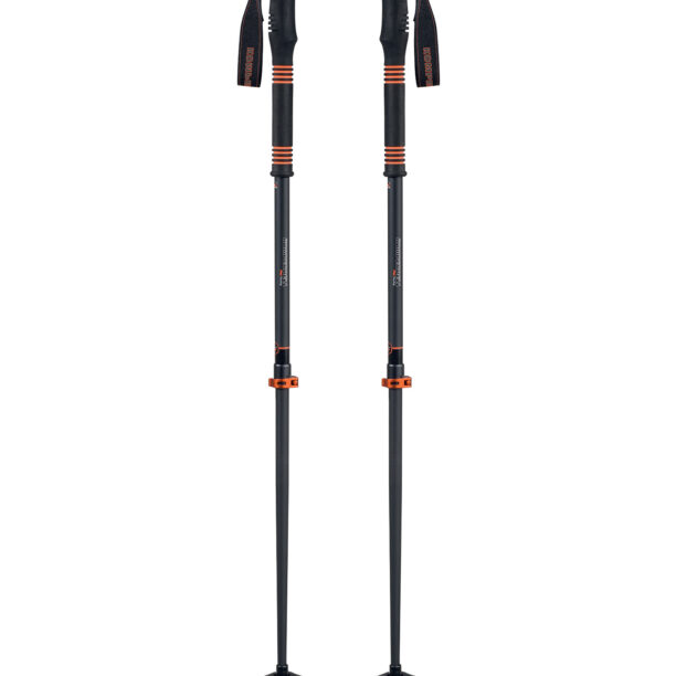 Bete schi de tura Komperdell Carbon C2 Ultralight - black/orange