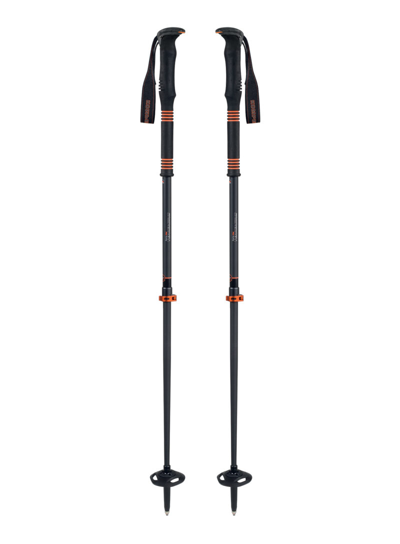 Bete schi de tura Komperdell Carbon C2 Ultralight - black/orange