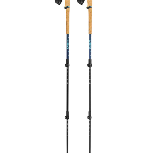 Bete schi de tura Leki Bernina Lite 3 - black/blue