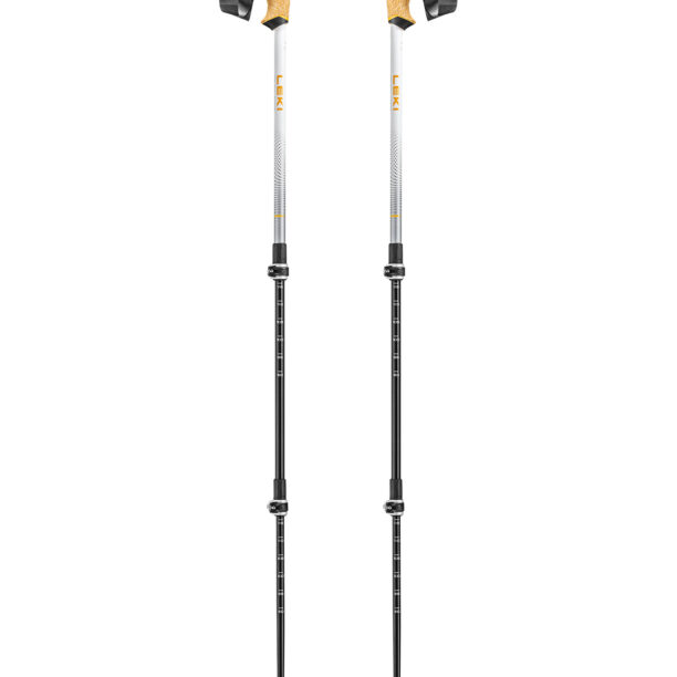 Bețe trekking Leki Cressida - mango/white/silver