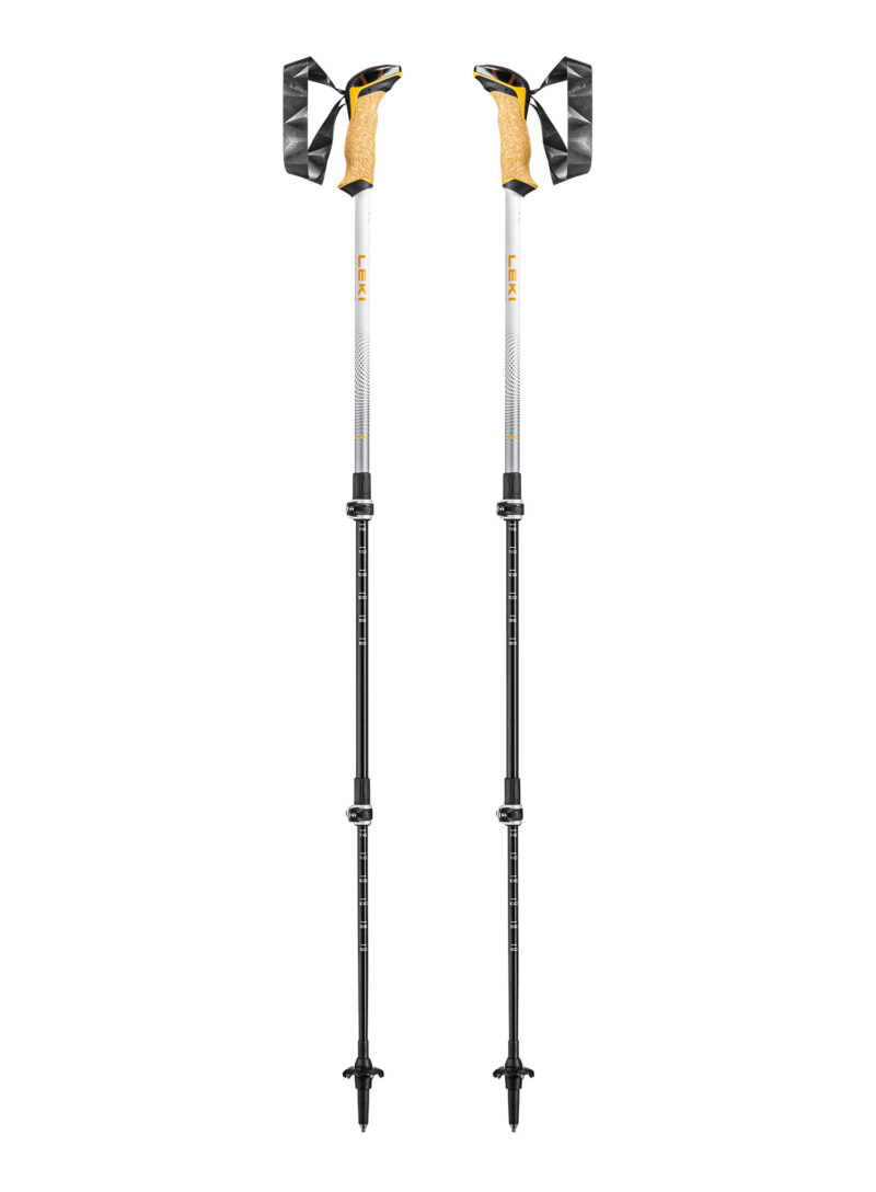 Bețe trekking Leki Cressida - mango/white/silver