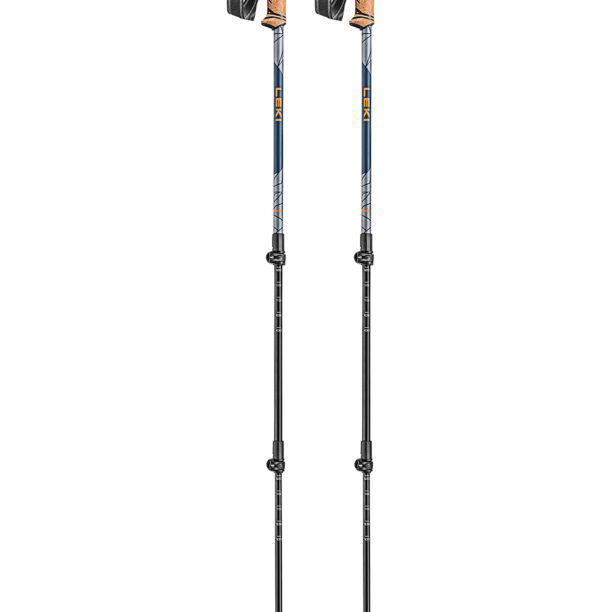 Bețe trekking Leki Legacy Lite - black preţ