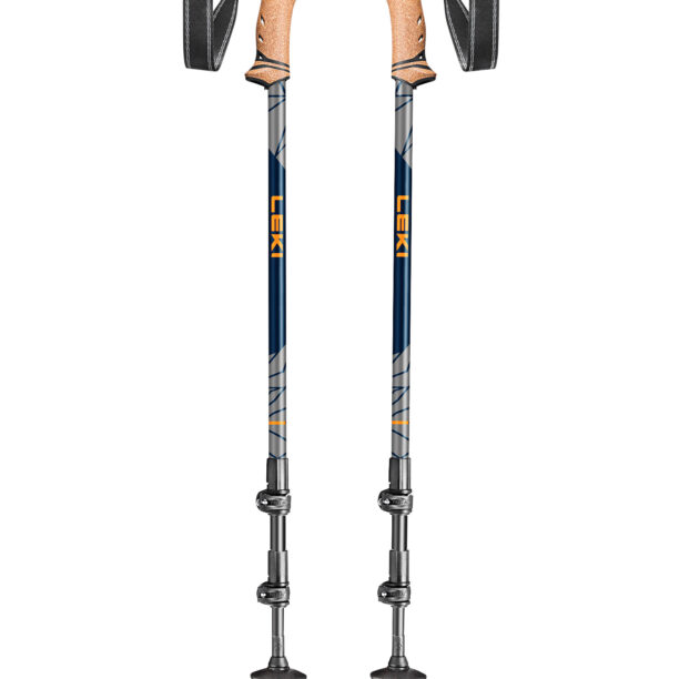 Bețe trekking Leki Legacy Lite - black