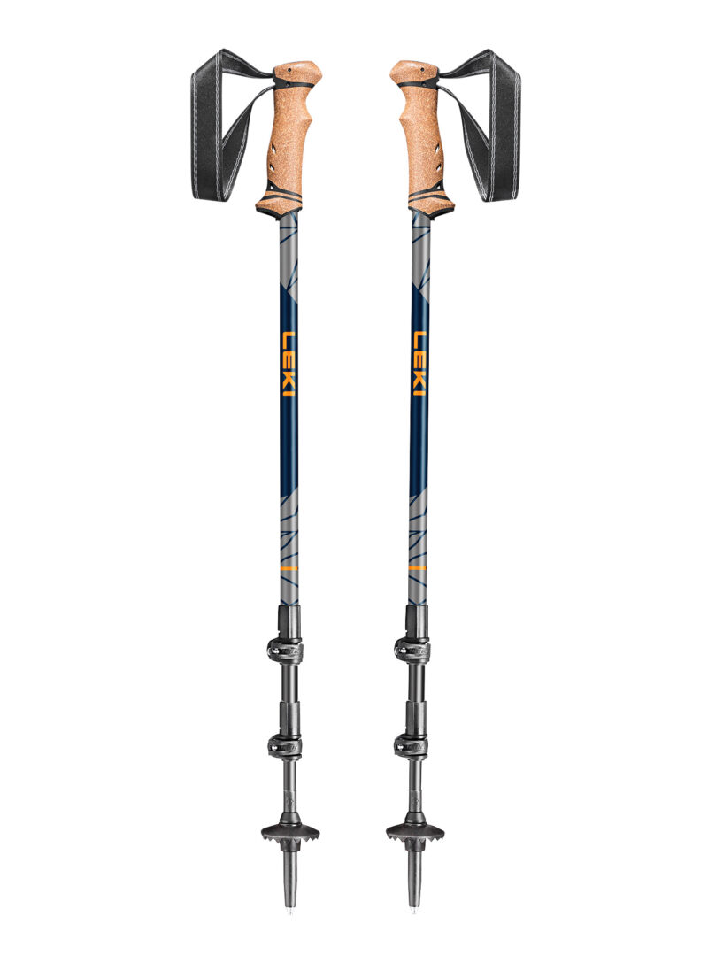 Bețe trekking Leki Legacy Lite - black