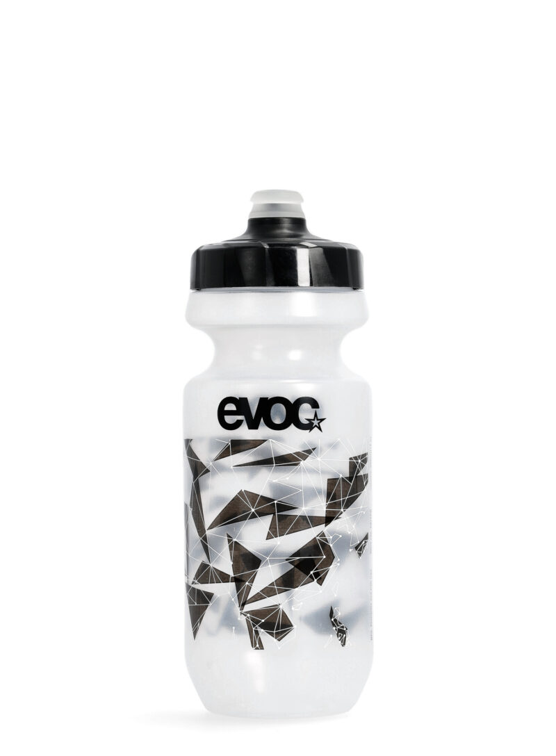 Bidon apa ciclism Evoc Drink Bottle 0.55 - white