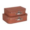 Bigso Box of Sweden set de cutii de depozitare Children Suitcase 2-pack