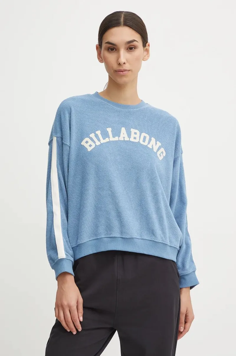 Billabong bluză New School Crew femei