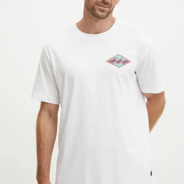 Billabong tricou din bumbac Crayon Wave barbati