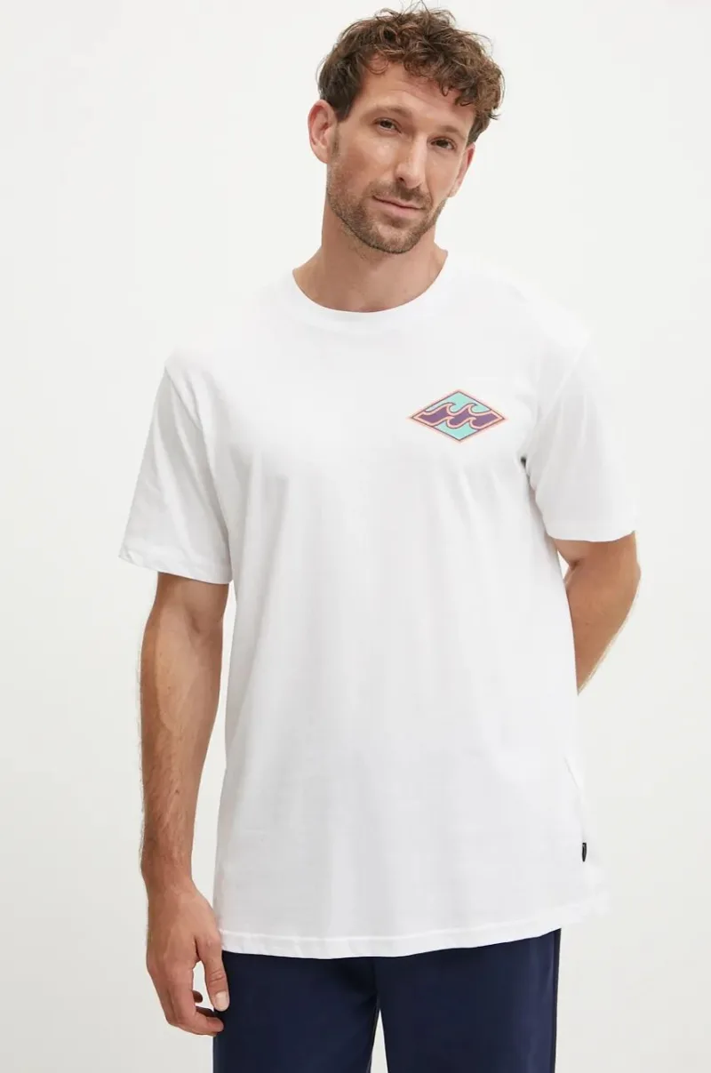 Billabong tricou din bumbac Crayon Wave barbati