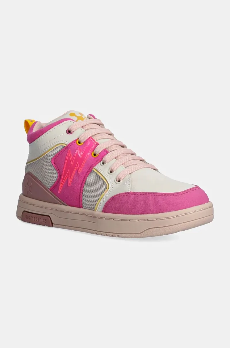 Biomecanics sneakers pentru copii culoarea roz