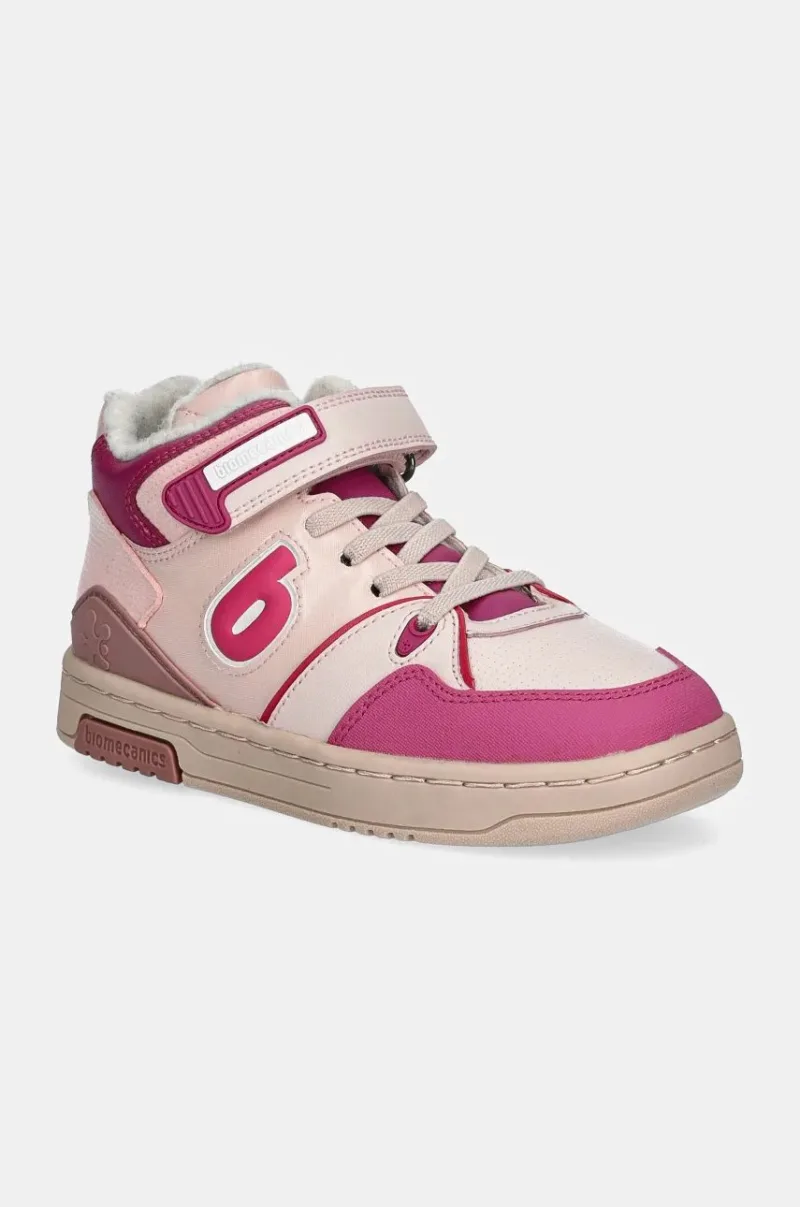 Biomecanics sneakers pentru copii culoarea roz