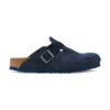 Birkenstock papuci din piele Boston Corduroy barbati