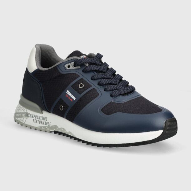 Blauer sneakers HOXIE culoarea albastru marin