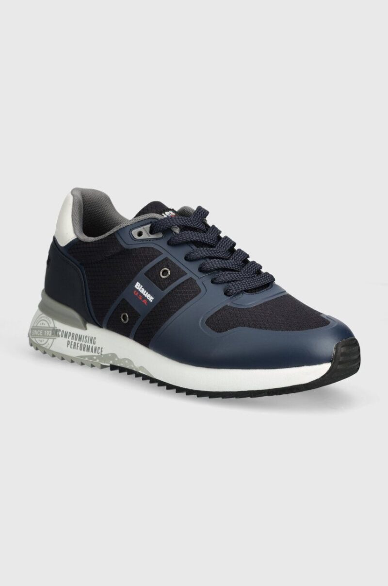 Blauer sneakers HOXIE culoarea albastru marin