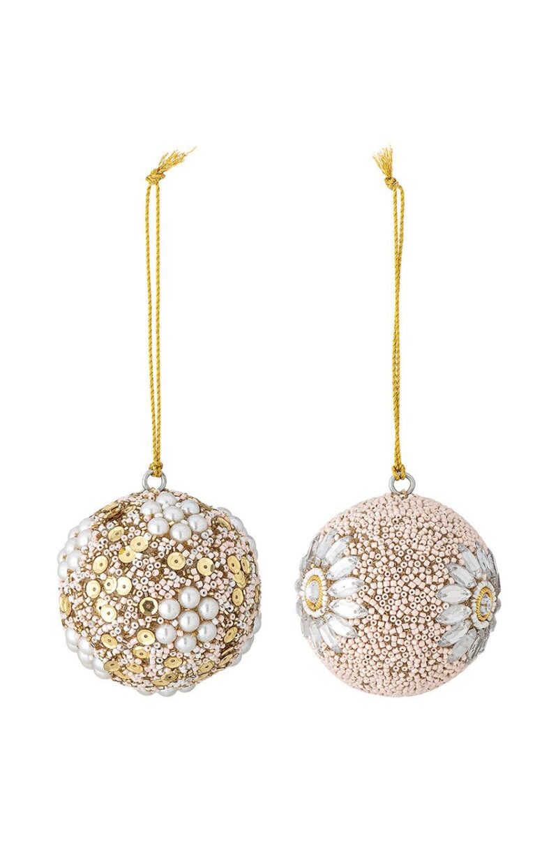 Bloomingville globuri de pom Eleanore Ornament 2-pack