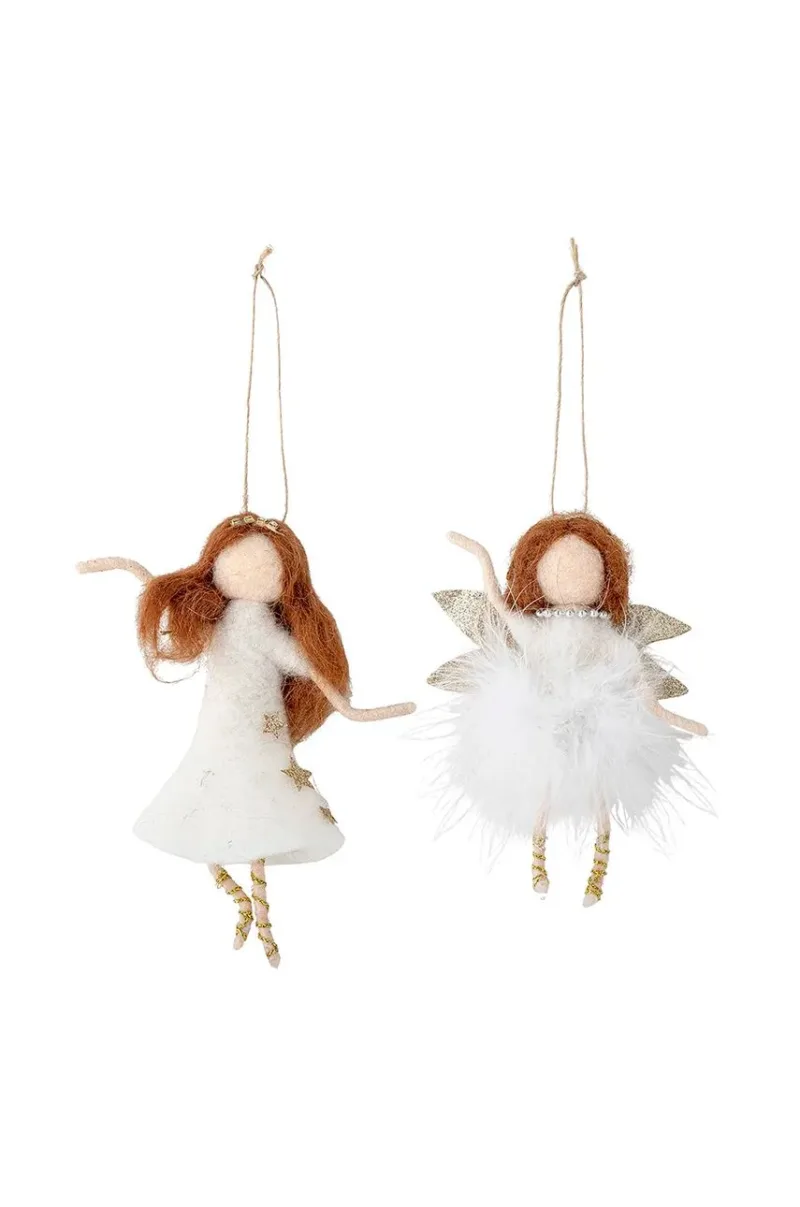 Bloomingville pandantiv decorativ Liuka Ornament 2-pack