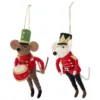 Bloomingville pandantiv decorativ Peo Ornament 2-pack