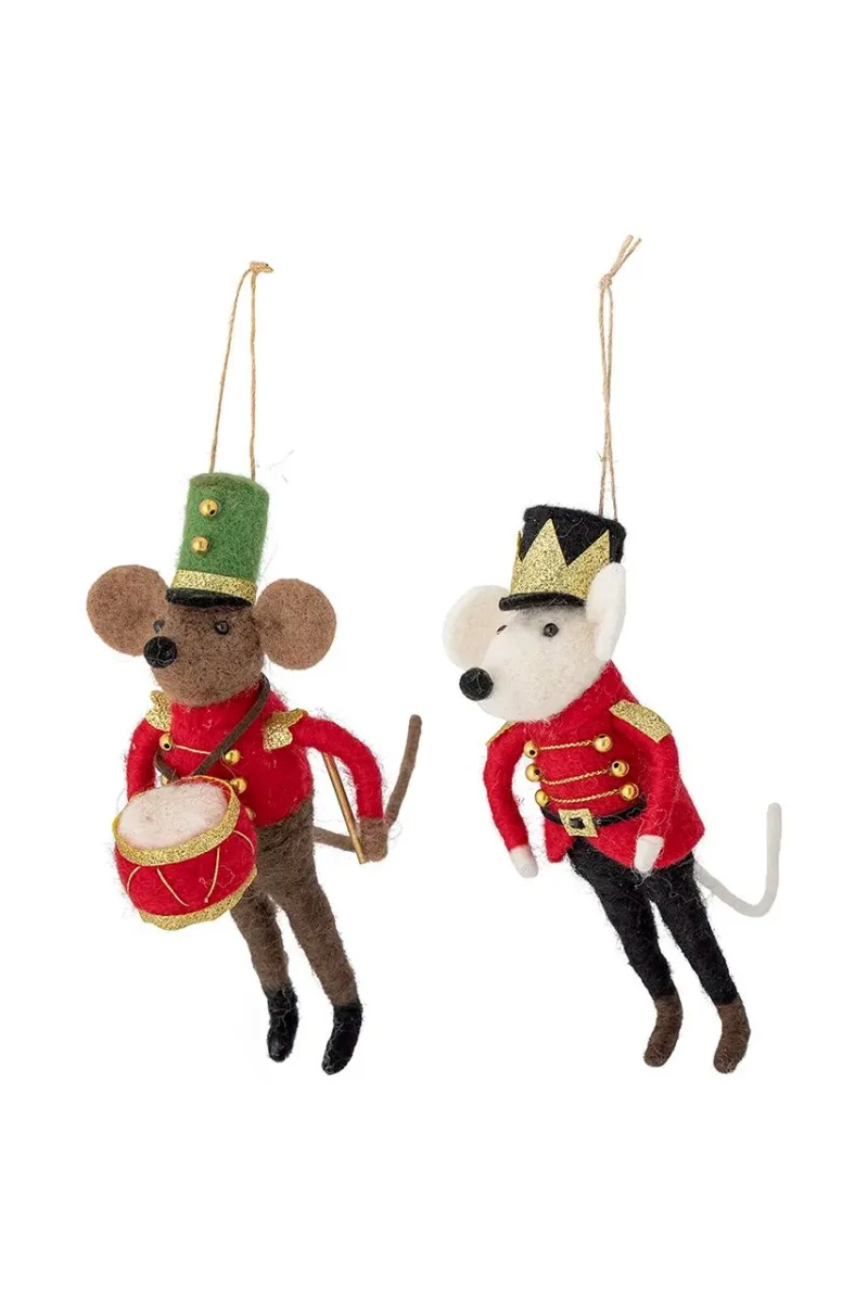 Bloomingville pandantiv decorativ Peo Ornament 2-pack