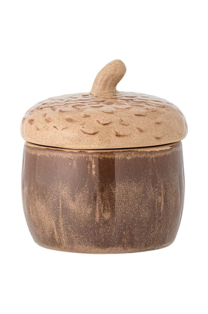 Bloomingville recipient cu capac Acorn Jar