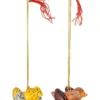 Bloomingville set de decorațiuni de crăciun Carmela Ornament 2-pack