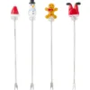 Bloomingville set de furculițe pentru gustări Feliz Cocktail Fork 4-pack