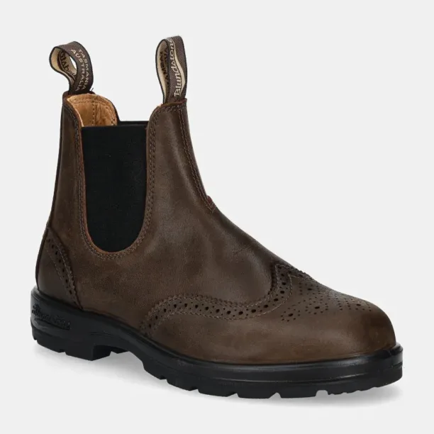 Blundstone ghete chelsea de piele barbati