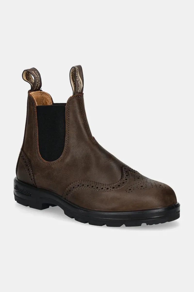 Blundstone ghete chelsea de piele barbati