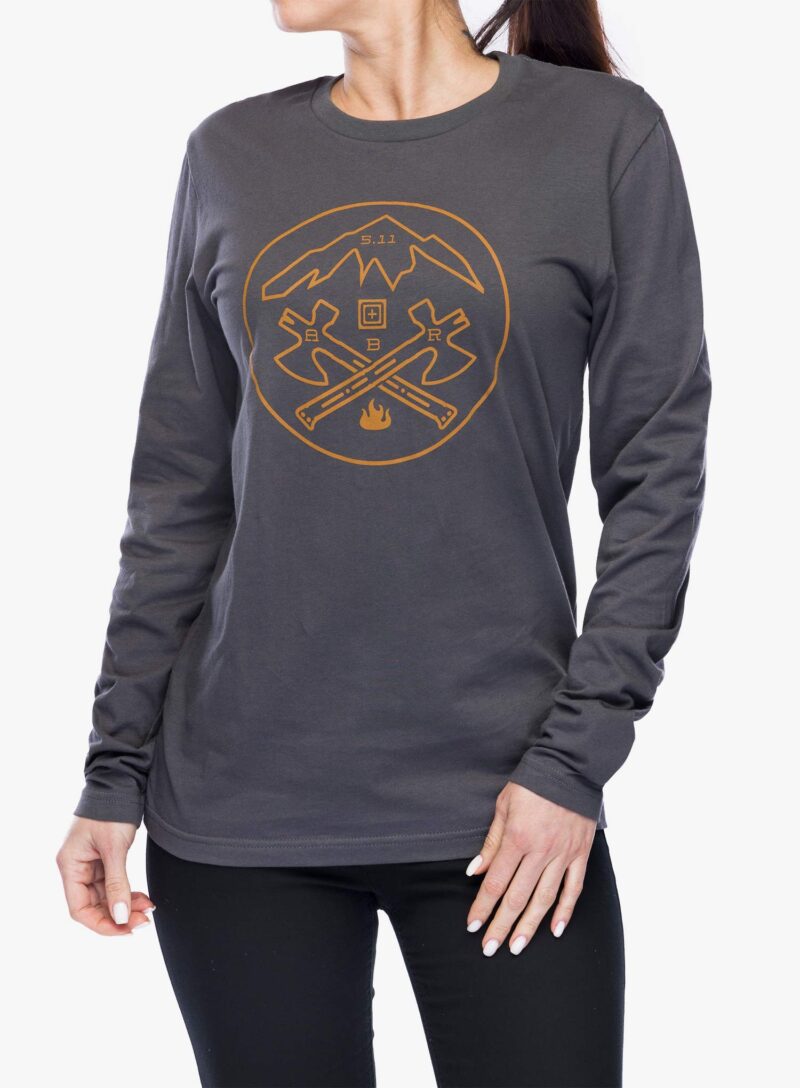 Bluza cu maneca lunga femei 5.11 Axe Mountain L/S Tee